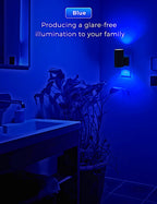 L LOHAS LED Night Light Plug in, Night Lights Plug into Wall, Soft White