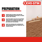 EVO-STIK Sticks Like Sh*t Adhesive Clear - 290ml