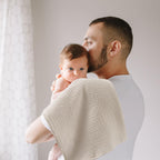 Susurration Muslin Cloths for Baby, 100% Cotton Baby Muslin Squares Cloths for Newborn Boy and Girl, Soft, Breathable and Extremely Absorbent Baby Muslin Burp Cloths, 60 x 60 cm, 5 Pack