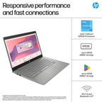 HP Chromebook 14" | Intel N100 Processor | 4GB RAM | 128GB UFS