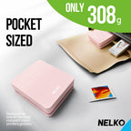 Nelko PP01 2x3 Portable Photo Printer with 20 Sheets, White