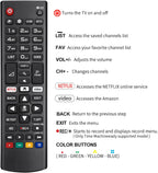 Universal for LG TV Remote, for LG Remote Control Smart TV Replacement