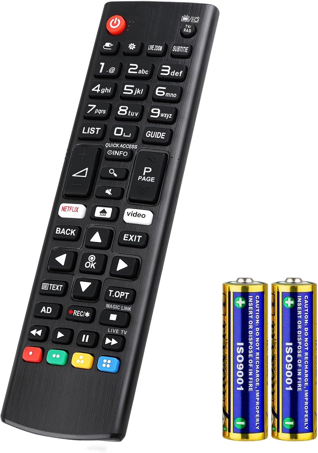 Universal for LG TV Remote, for LG Remote Control Smart TV Replacement