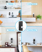 Surge Protector Outlet Extender with Rotating Plug, Multi Plug Wall Outlet