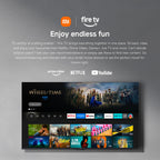 XIAOMI TV F 43 2026, 43 Inch (109 cm), 4K UHD, Smart TV, Fire TV, HDR10