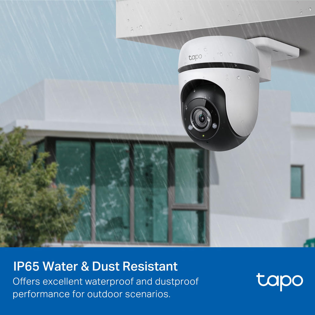 Tapo C530WS 3K 5MP Pan/Tilt Outdoor Security Camera CCTV Camera