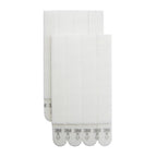 Command Picture Hanging Strips, Narrow, 4 Pairs (8 Adhesive Strips)