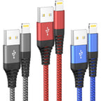 iPhone Charger 3M, 3Pack 10FT Lightning Cable Long iPhone Charger Cable