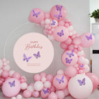 SAOROPEB 3D Butterfly Wall Decor 48 Pcs Gold Butterfly Birthday Decorations