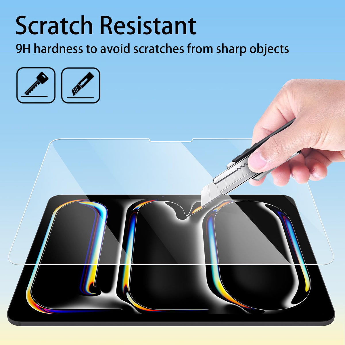 4youquality 2-Pack for iPad (A16) 11th & 10th Generation Screen Protector