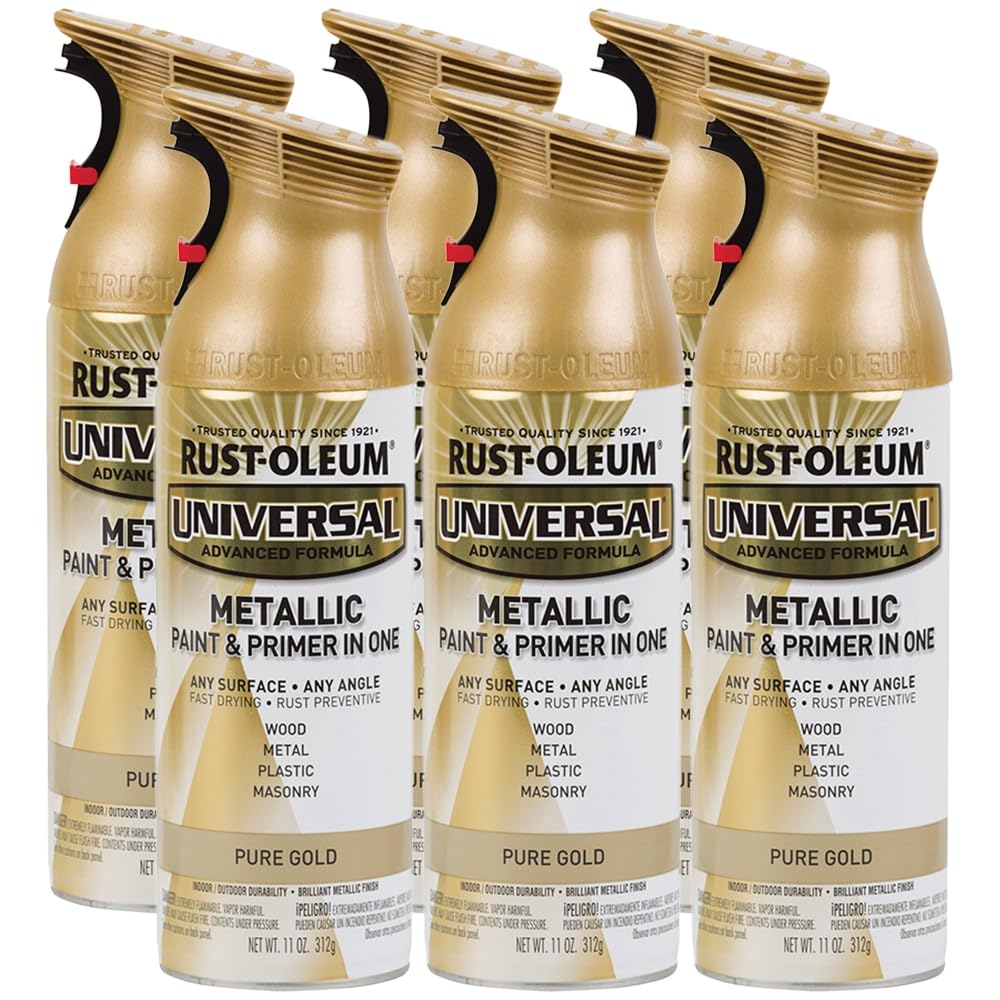 Rust-Oleum Universal All Surface Metallic Spray Paint, Aged Copper