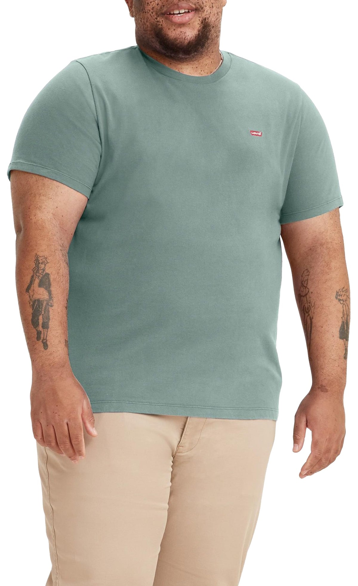 Levi's Men's Ss Original Housemark Tee- Core Chesthit Logo T-Shirt