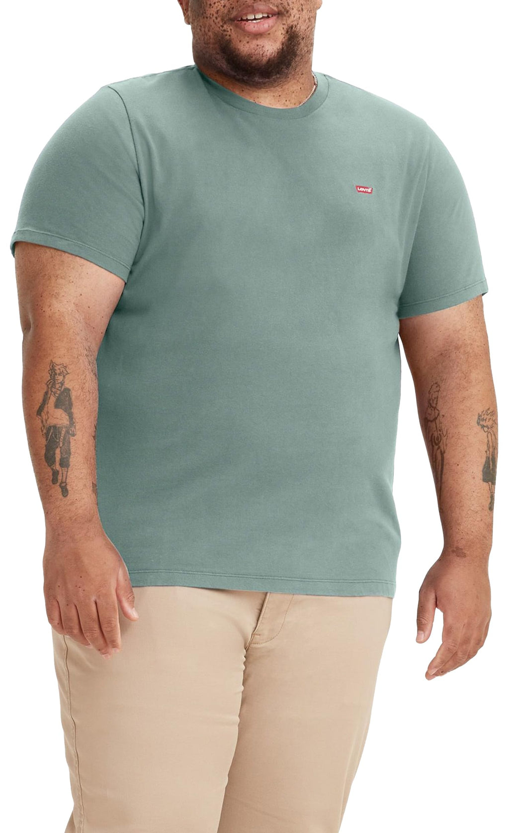 Levi's Men's Ss Original Housemark Tee- Core Chesthit Logo T-Shirt