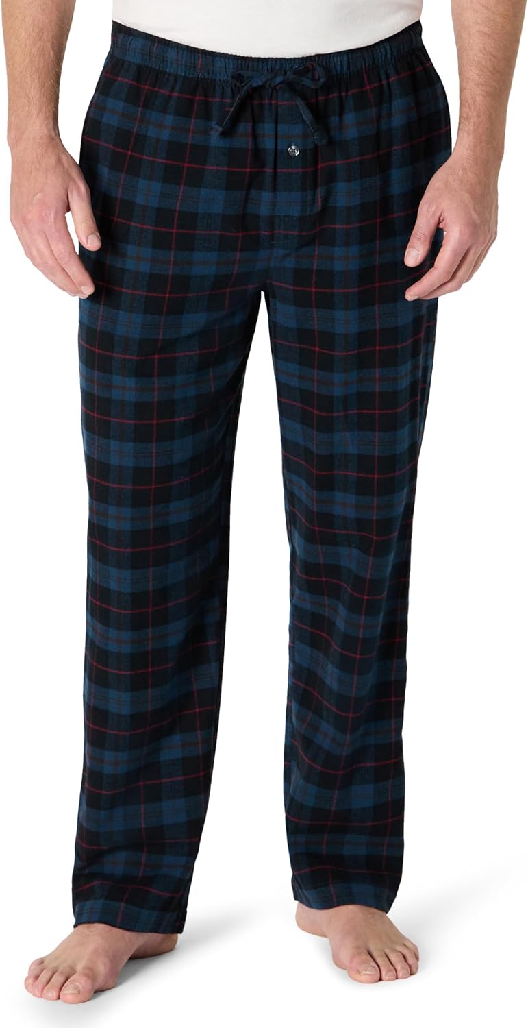 Amazon Essentials Men's Breathable Flannel Pyjama Bottoms (Available in Big & Tall)