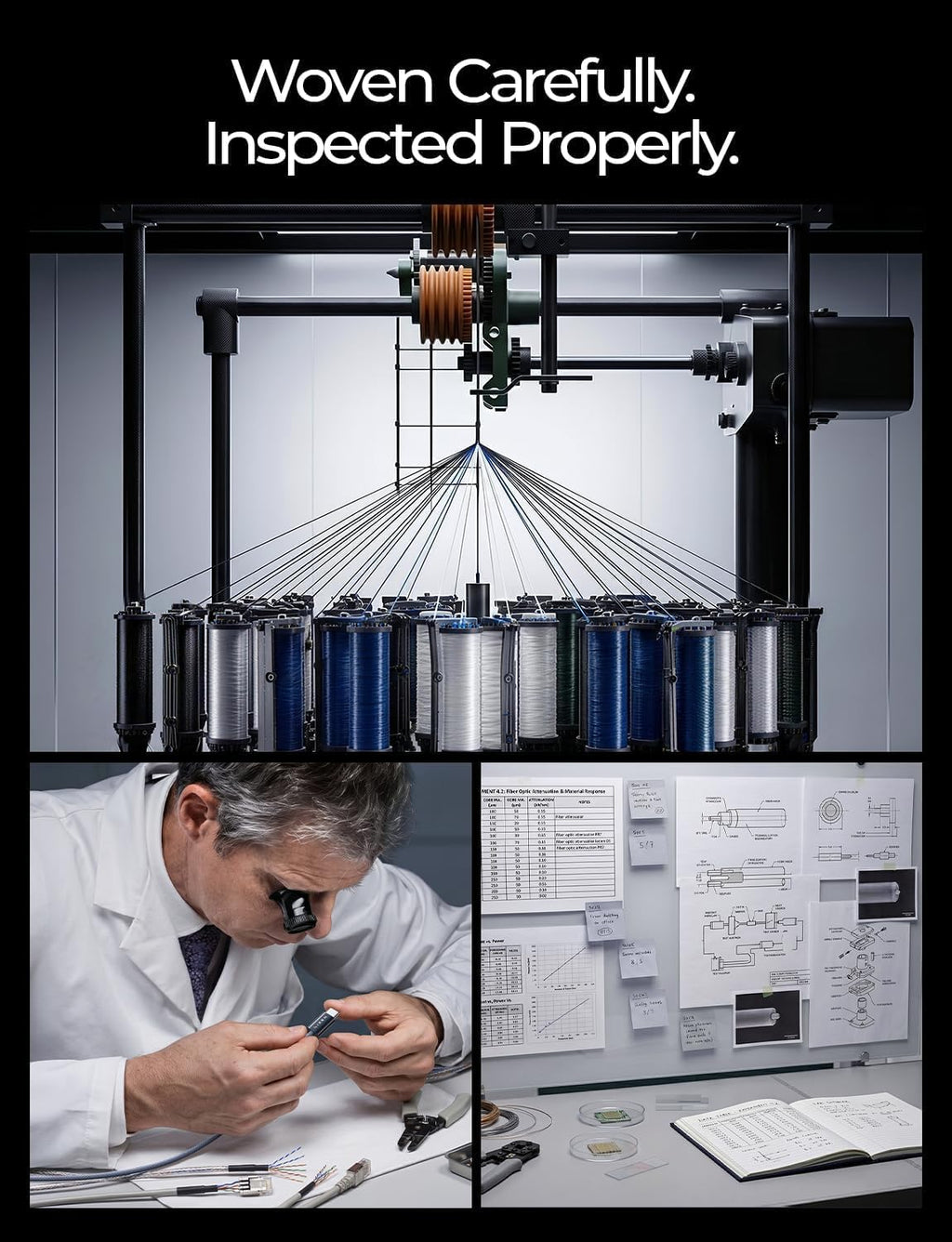 LISEN USB C to USB C Cable Charger 60W 4-Pack [0.5/1/2/2M] USBC to USBC