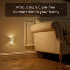 L LOHAS LED Night Lights Plug into Wall, Dimmable Night Light 2 Pack