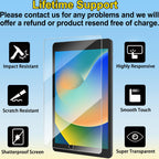 4youquality 2-Pack for iPad (A16) 11th & 10th Generation Screen Protector