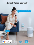 Govee Smart Plug, WiFi Outlet Compatible with Alexa & Google Assts, 4 pcs