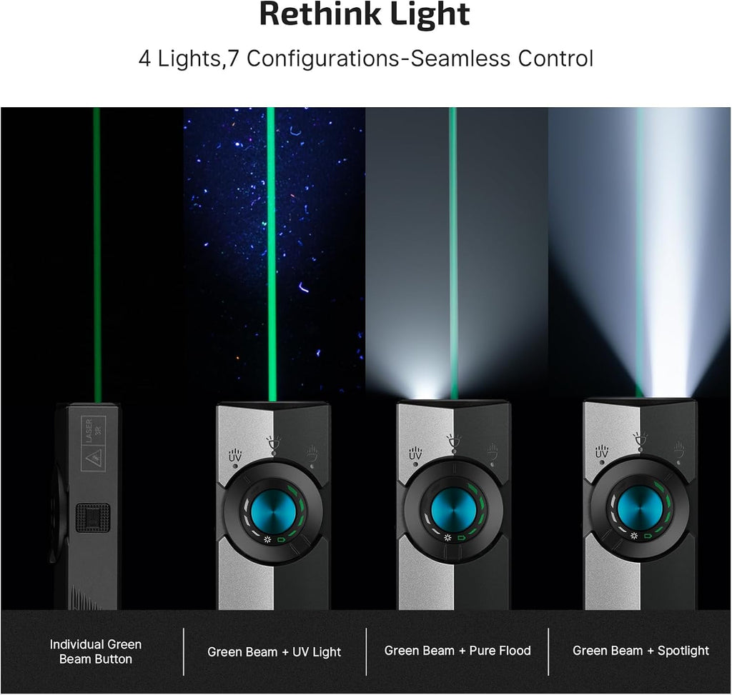 OLIGHT ArkPro EDC Flat Flashlight Rechargeable, Pocket Light, Black CW