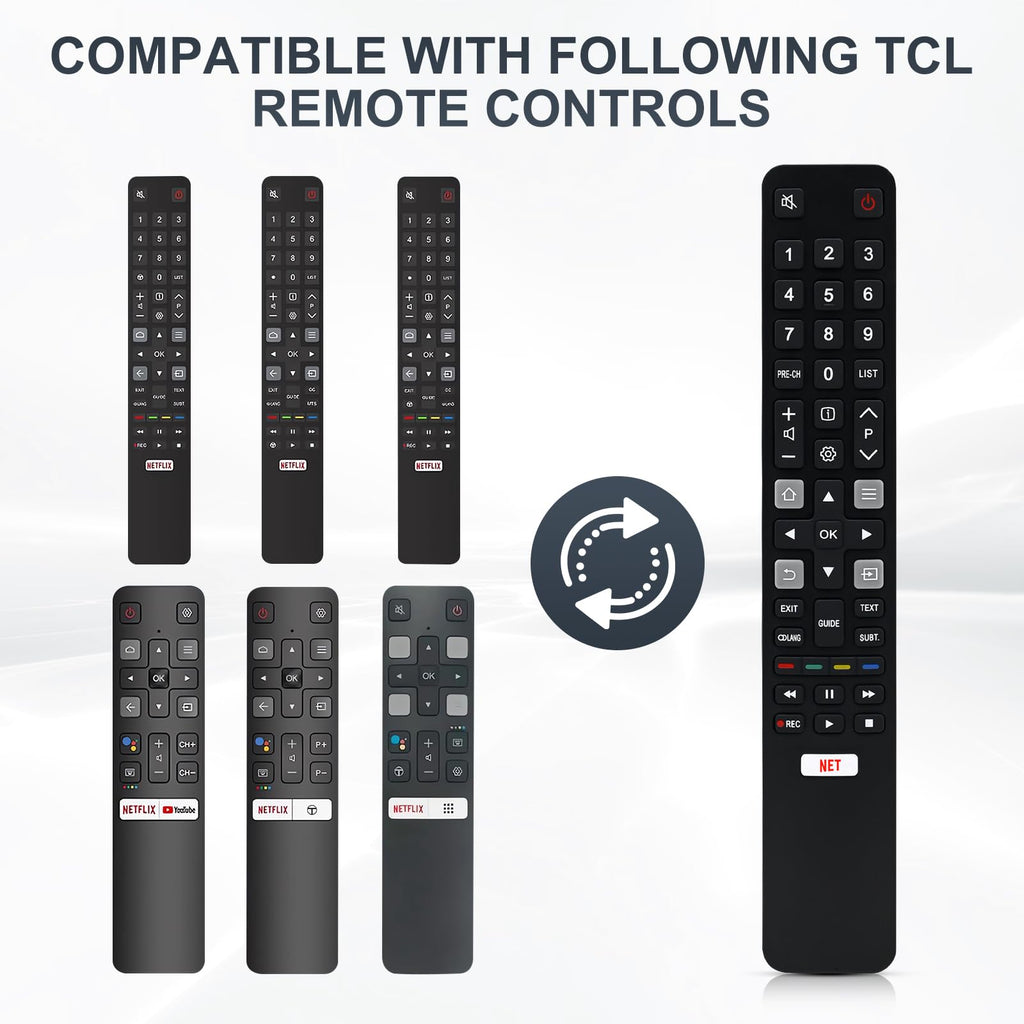 Samsung Universal TV Remote Control – Samsung TV Remote Replacement with Netflix, Prime Video, Rakuten Buttons for All S amsung LED QLED UHD 4K 8K Smart TVs