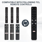 Samsung Universal TV Remote Control – Samsung TV Remote Replacement with Netflix, Prime Video, Rakuten Buttons for All S amsung LED QLED UHD 4K 8K Smart TVs