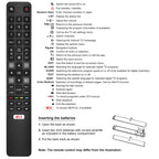 Universal TV Remote for Hisense-Smart-TV-Remote-Control-Replacement