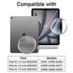 JETech Screen Protector for iPad Air 11" M4/M3/M2, 2-Pack