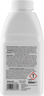 Bartoline TX10 Paint and Varnish Stripper 500ml