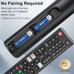 Universal Remote Control Replacement for All LG Smart TV