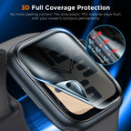 LK 6 Pack Screen Protector for Apple Watch Series 9 8 7 41mm/Series SE 6 5 4 40mm, Screen Protector Compatible for Apple Watch 40/41mm, High Definition, Bubble Free, Clear Flexible TPU Film