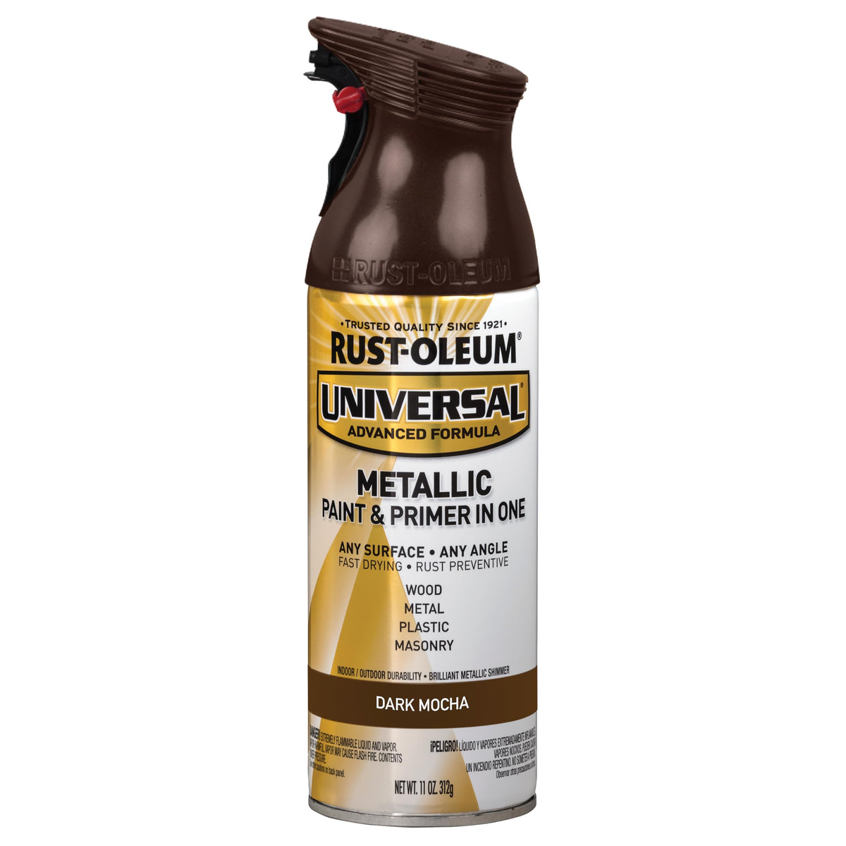 Rust-Oleum Universal All Surface Metallic Spray Paint, Aged Copper