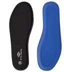 Women’s Memory Foam Insoles Replacement, Running Insoles Inserts for Sports Shoes Trainers Sneakers Work Boots Walking Shoes, Cushioning Comfort Insoles for Women 1 Pair, Size 5 UK W, Black