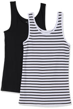 Amazon Essentials Women's Slim-Fit Vest, Pack of 2