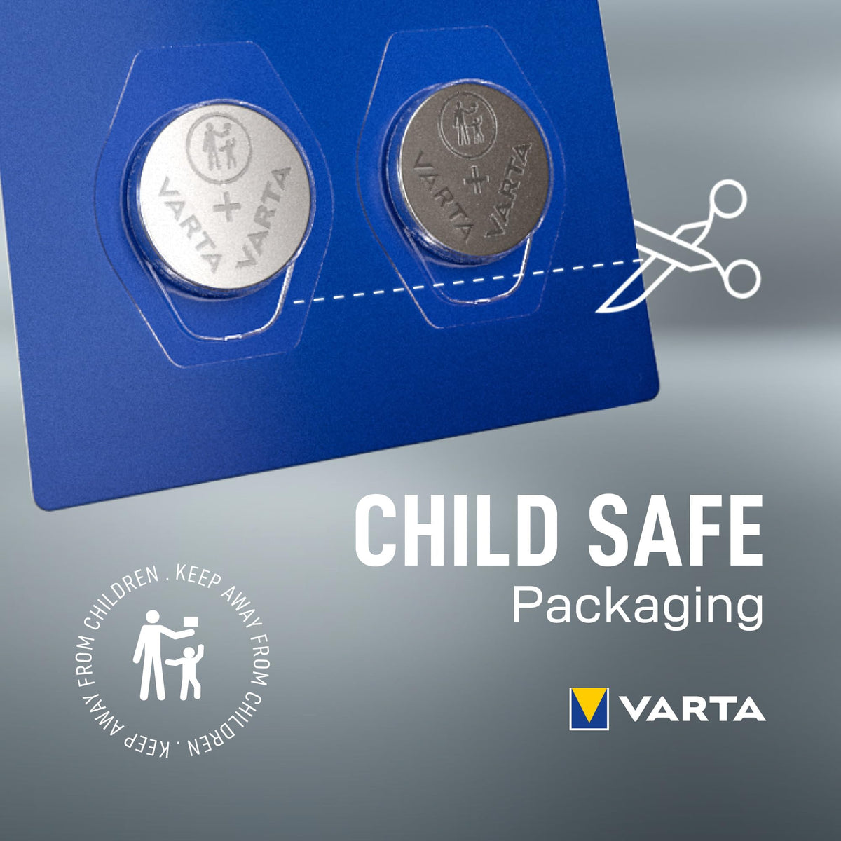 VARTA Batteries AAA, rechargeable, Pack of 16, Power on Demand, 1000 mAh