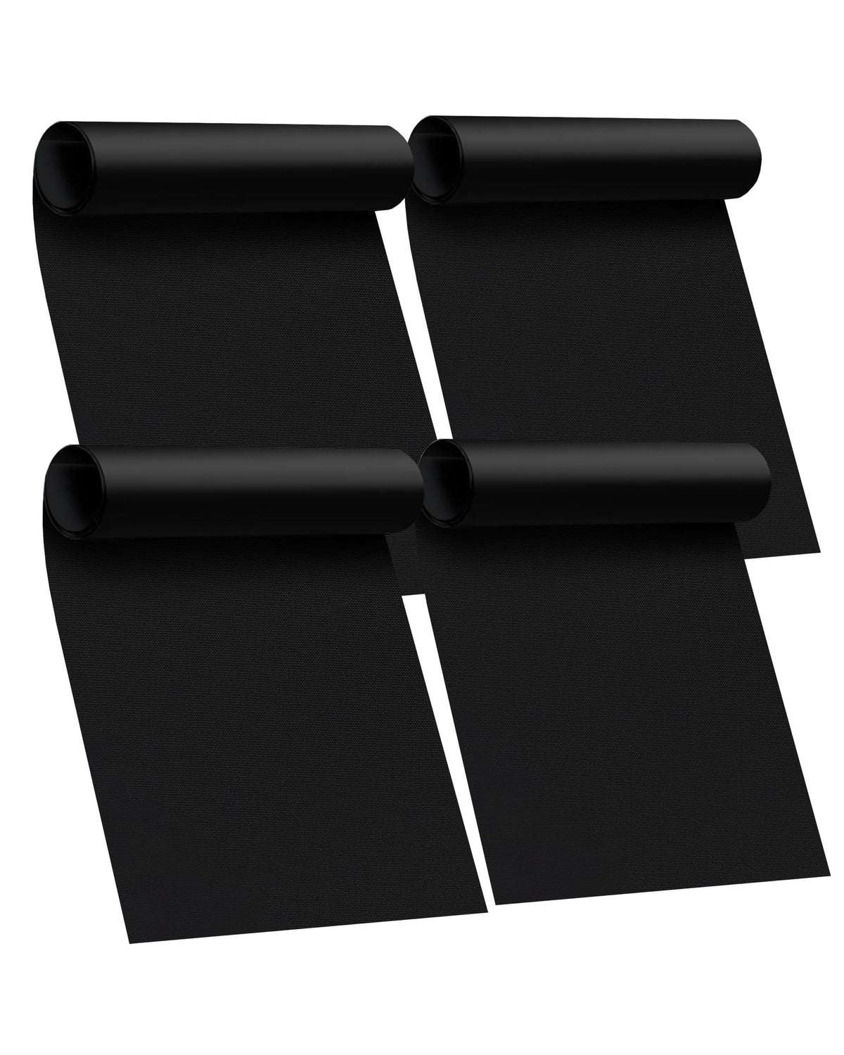 Oven Liners for Bottom of Oven - 2 Pack Large Heavy Duty Oven Mats, 17"x 25" Reusable Matt Liner for Electric, Gas, Toaster Ovens & Grills, BPA & PFOA Free, Kitchen Essentials, Black