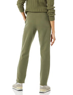 Amazon Essentials Women's Straight Leg Sweatpants with Drawstring for Women, Fleece