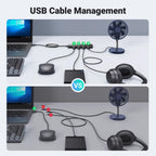 UGREEN USB Hub 3.0, USB Splitter 4 Port Ultra Slim with 5Gbps Data Transfer
