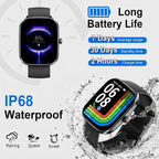 Motast Smart Watch, Fitness Tracker 1.69'' HD for Men Women