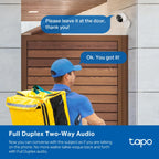 Tapo TC60 Full HD Indoor Security Camera Pet Camera Baby Camera