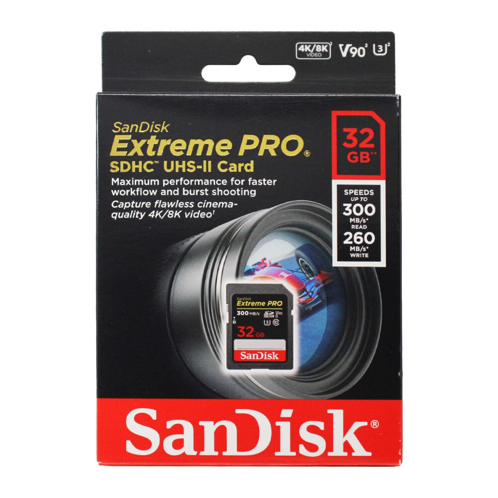 SanDisk 1TB Extreme PRO SDXC card, SD Card, V60 Memory card, 6K & 4K UHD, up to 280 MB/s, Shock, Temperature, Water and X-Ray Proof, RescuePro Deluxe data recovery software, UHS-II, Class 10, U3