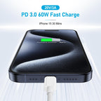 USB C Charger Cable, 2Pack 2M Braided iPhone Cable USB C to C Fast Charging for Apple iPhone 17 16 15 Pro Max Pro Plus, for iPad Pro/Air/Mini, for MacBook Air/Pro, for Samsung Galaxy Series and more