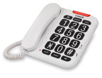 VTech CD1100 Trimstyle Corded Home Phone.No AC Power Required,Landline Phone with last number redial key,ringer control,receiver volume control,recall key,hearing aid compatible,table&wall mountable