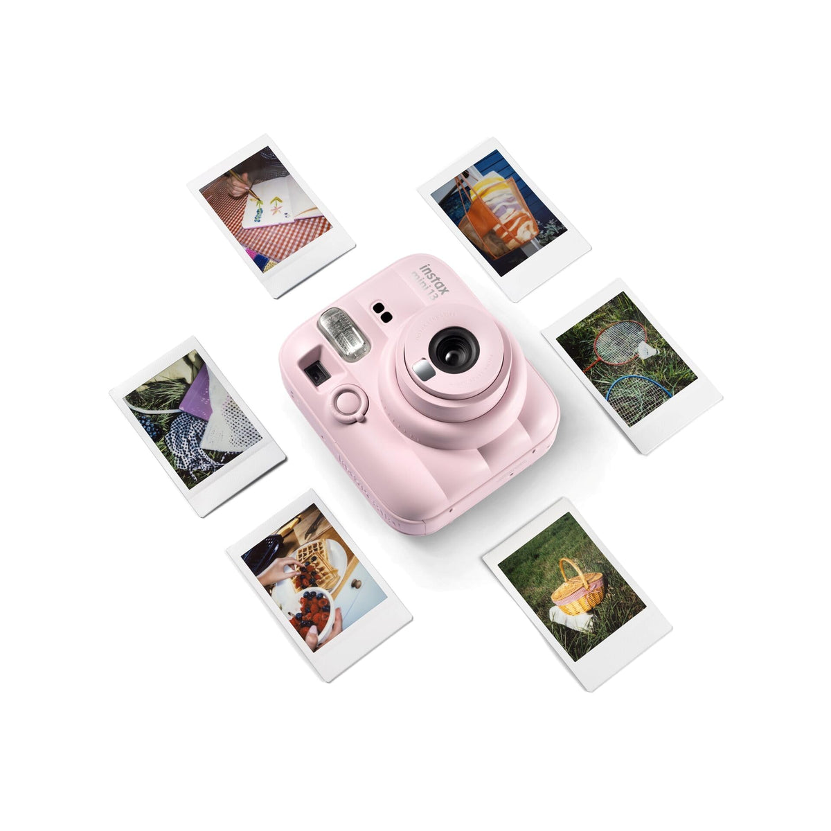 instax mini 13 instant camera, Frost Blue