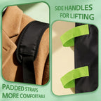 Pram Bag for Airplane, Baby Travel Essentials, Stroller Bag 119H*61W*38D cm