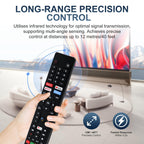Samsung Universal TV Remote Control – Samsung TV Remote Replacement with Netflix, Prime Video, Rakuten Buttons for All S amsung LED QLED UHD 4K 8K Smart TVs