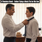 yenlk Men's Classic Necktie, Formal Tie for Weddings, Business and Prom