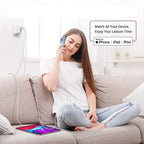 2Pack 2M iPhone Charger Cable, MFi Certified Lightning Cable Fast Charging Braided iPhone Charger Fast Charge USB Charging Lead for Phone 14 13 12 11 Pro Max XS XR X 8 7 6 Plus 5 SE, iPad and iPod