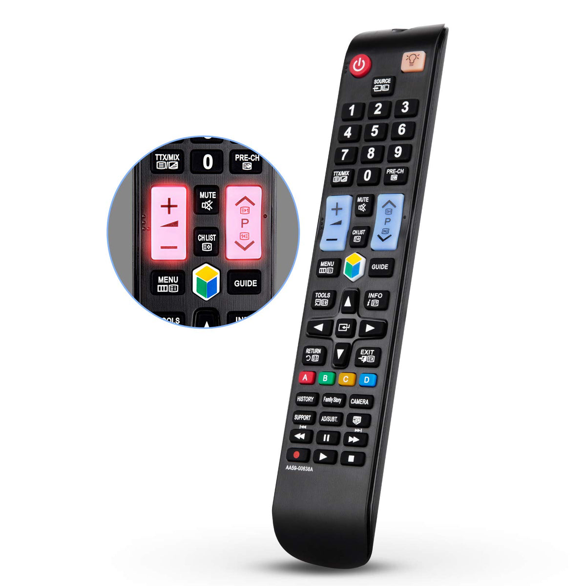 for Samsung TV Remote, Replacement for Samsung Smart TV Remote Controls