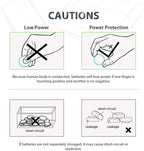 LiCB CR2032 Battery 3V Lithium 5PCS (CR 2032 / Batteries CR2032 / DL2032 / ECR2032/) for Computer motherboards,Remotes,LED lights,Glucometers,Toys,Car key,Scales.