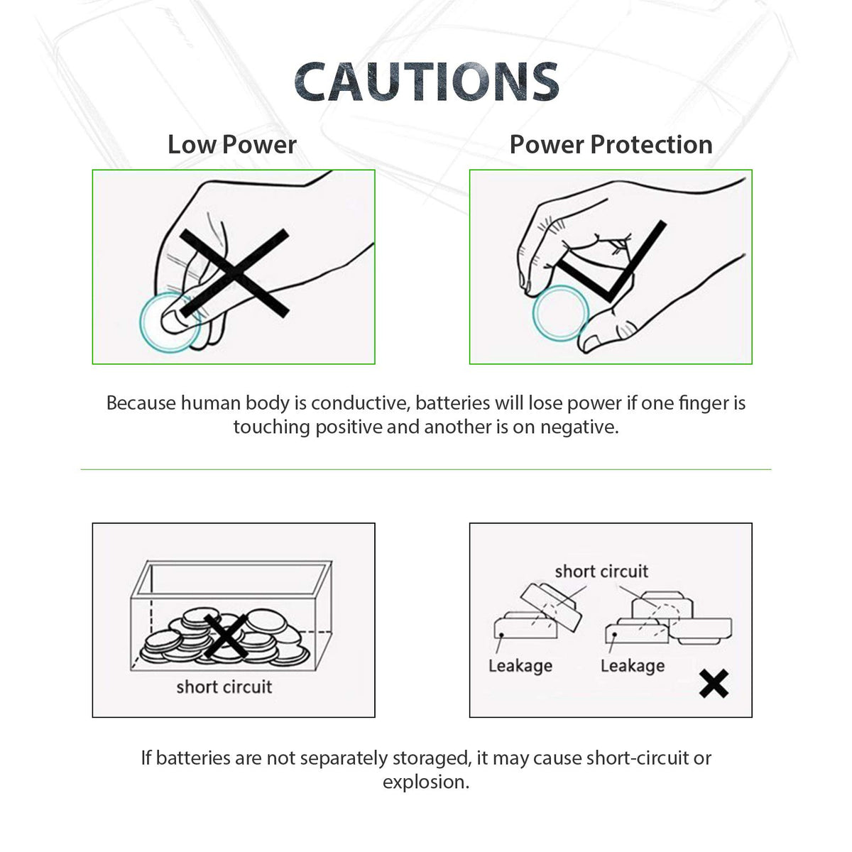 LiCB 20 PCS LR44 AG13 357 303 SR44 A76 Battery 1.5V Button Coin Cell Batteries for Small Electronics